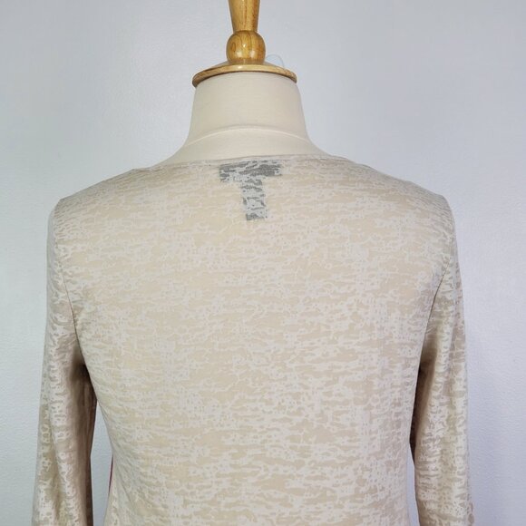 INC International Concepts Pullover Burnout Long Sleeve Top With Sequins NEW XL - Picture 10 of 15